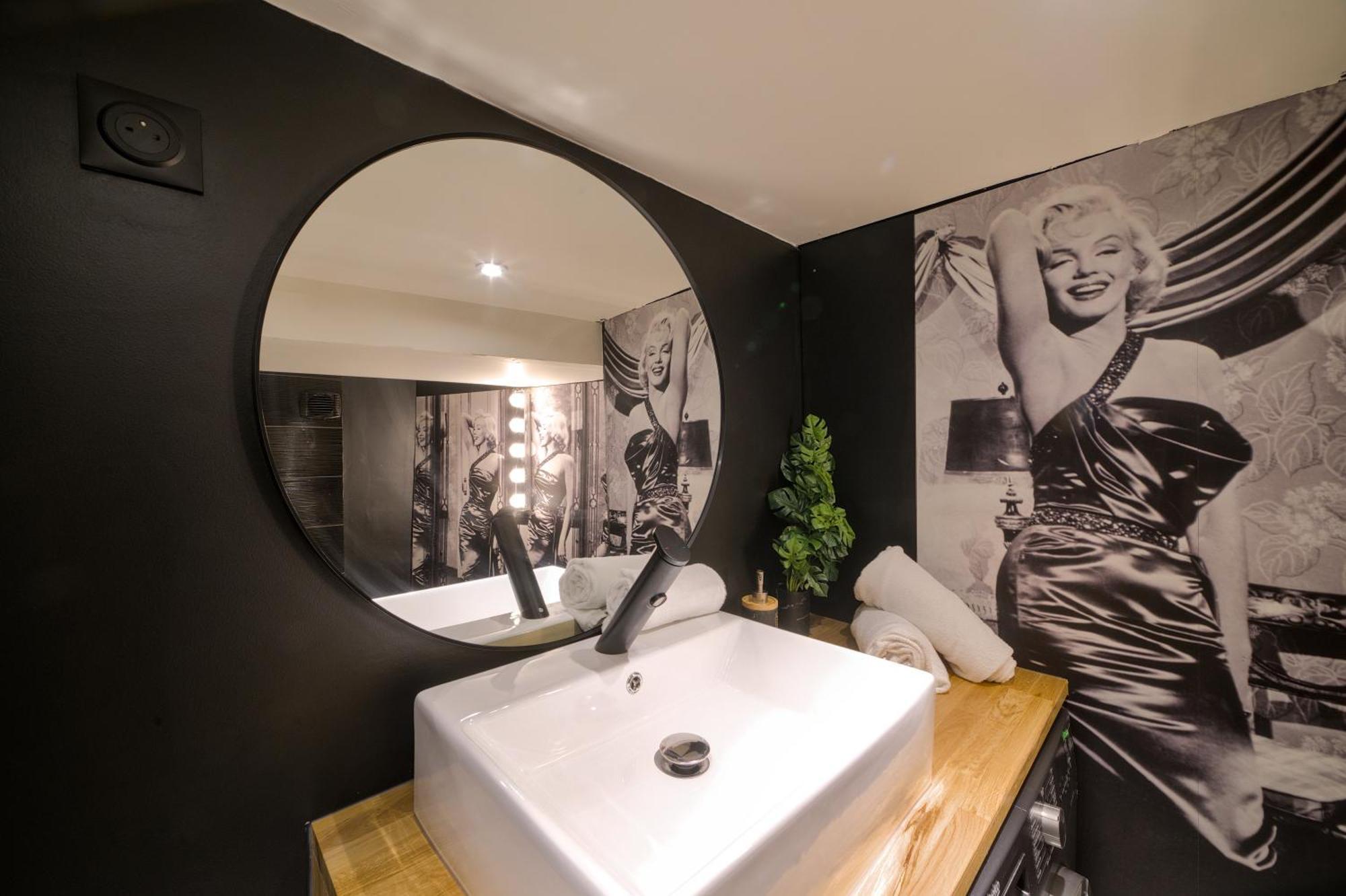 Appartamento Unsejourametz - Le Cinema De Marilyn Esterno foto
