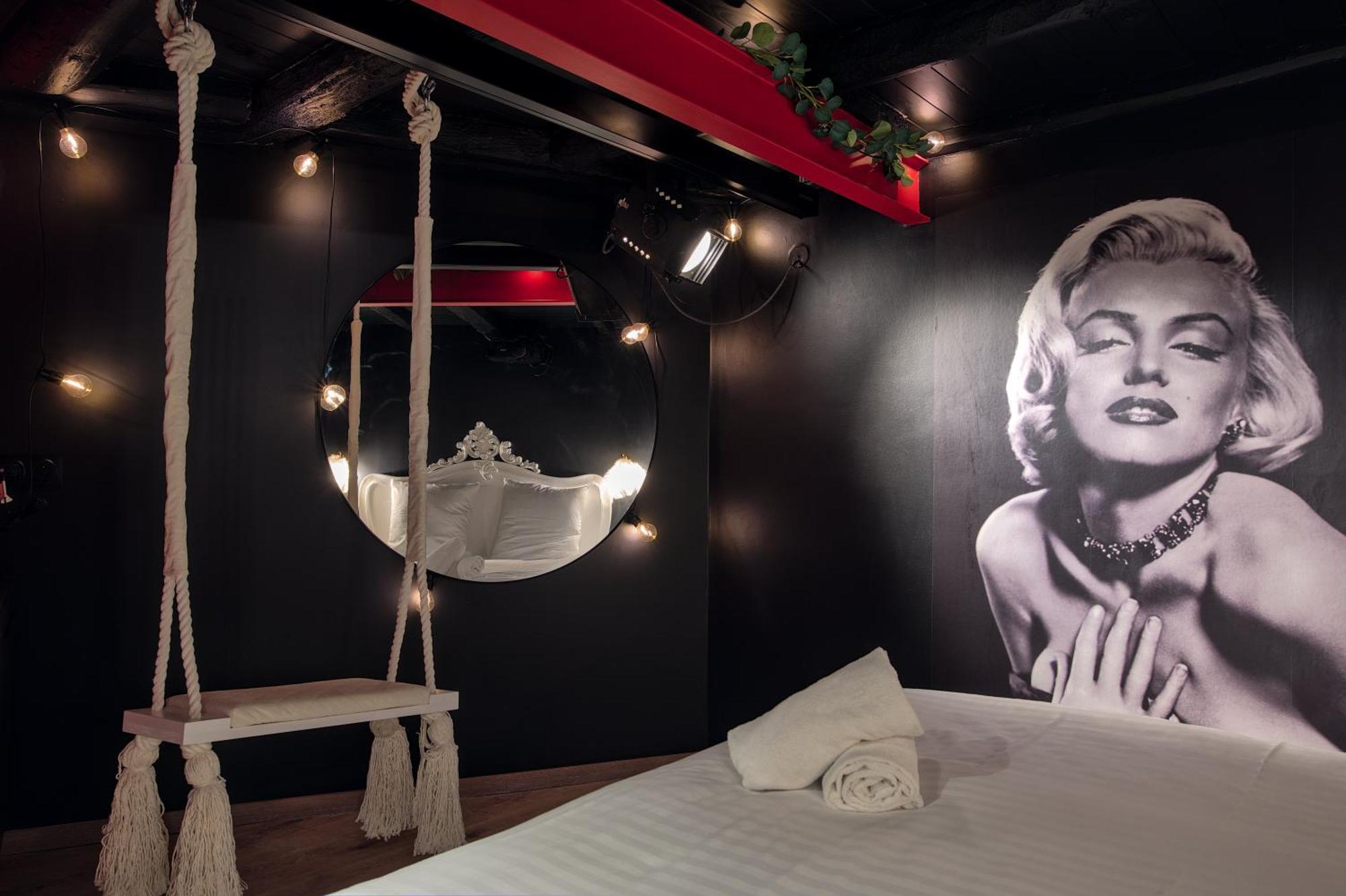 Appartamento Unsejourametz - Le Cinema De Marilyn Esterno foto