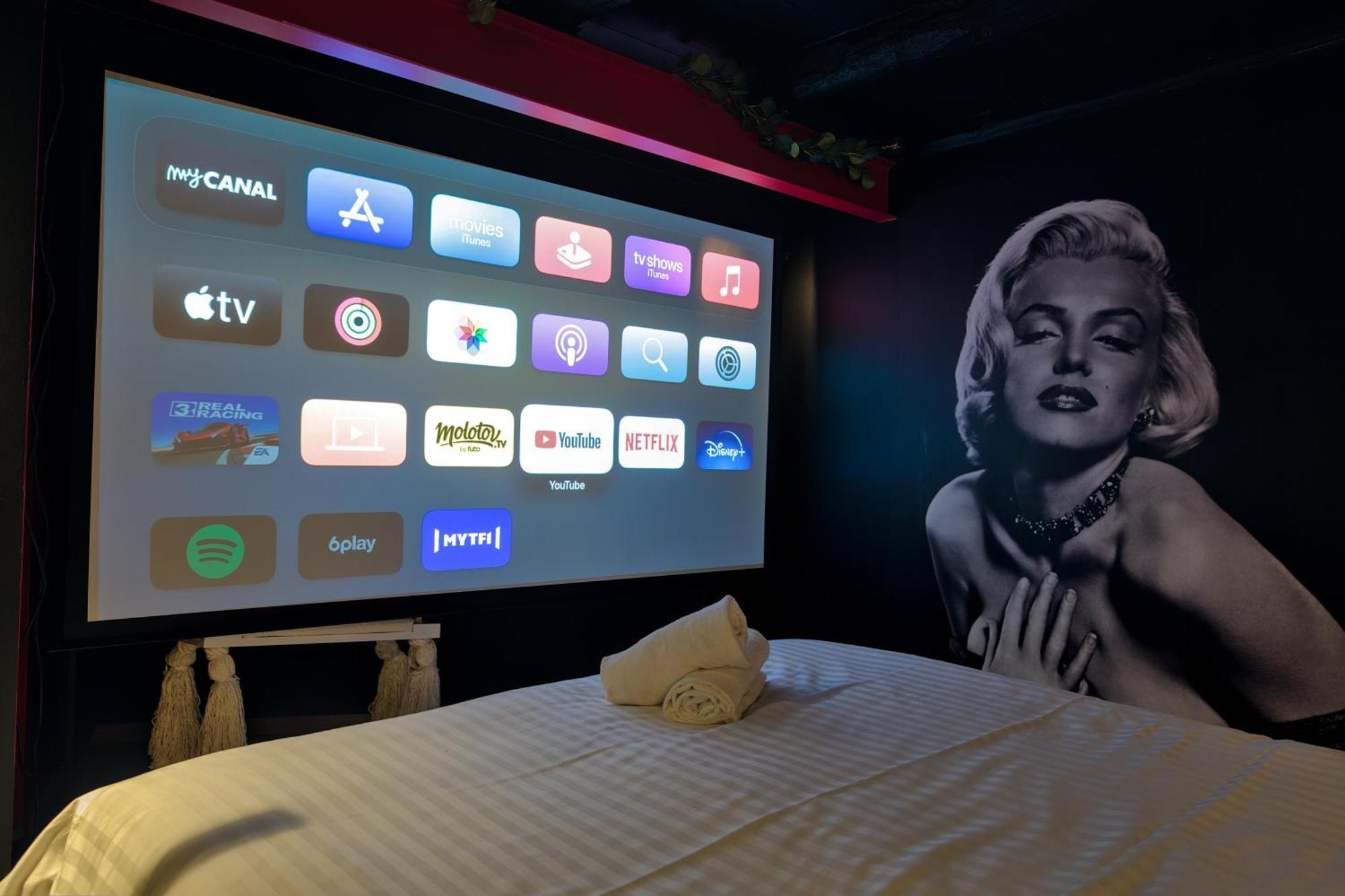 Appartamento Unsejourametz - Le Cinema De Marilyn Esterno foto