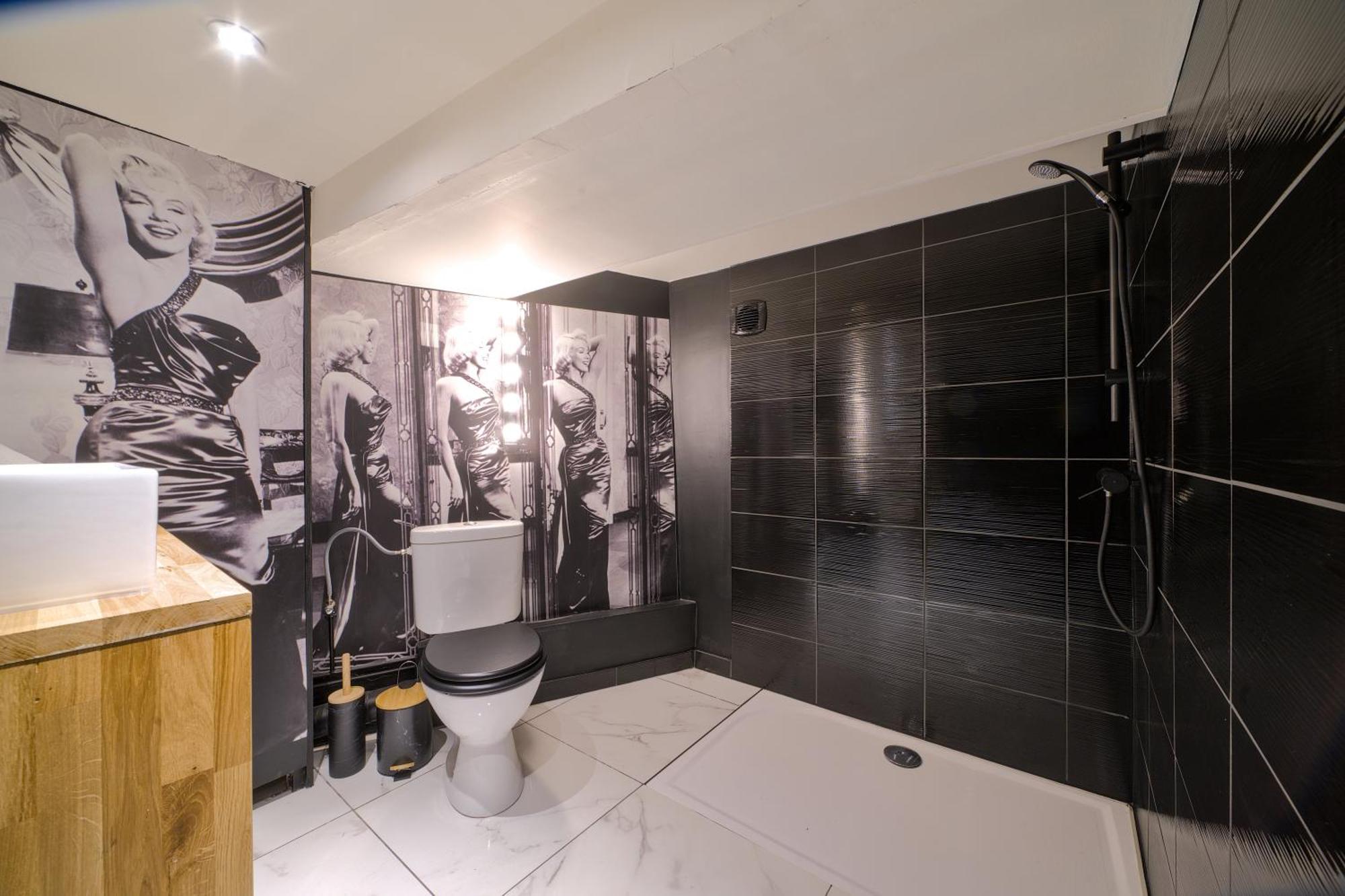 Appartamento Unsejourametz - Le Cinema De Marilyn Esterno foto